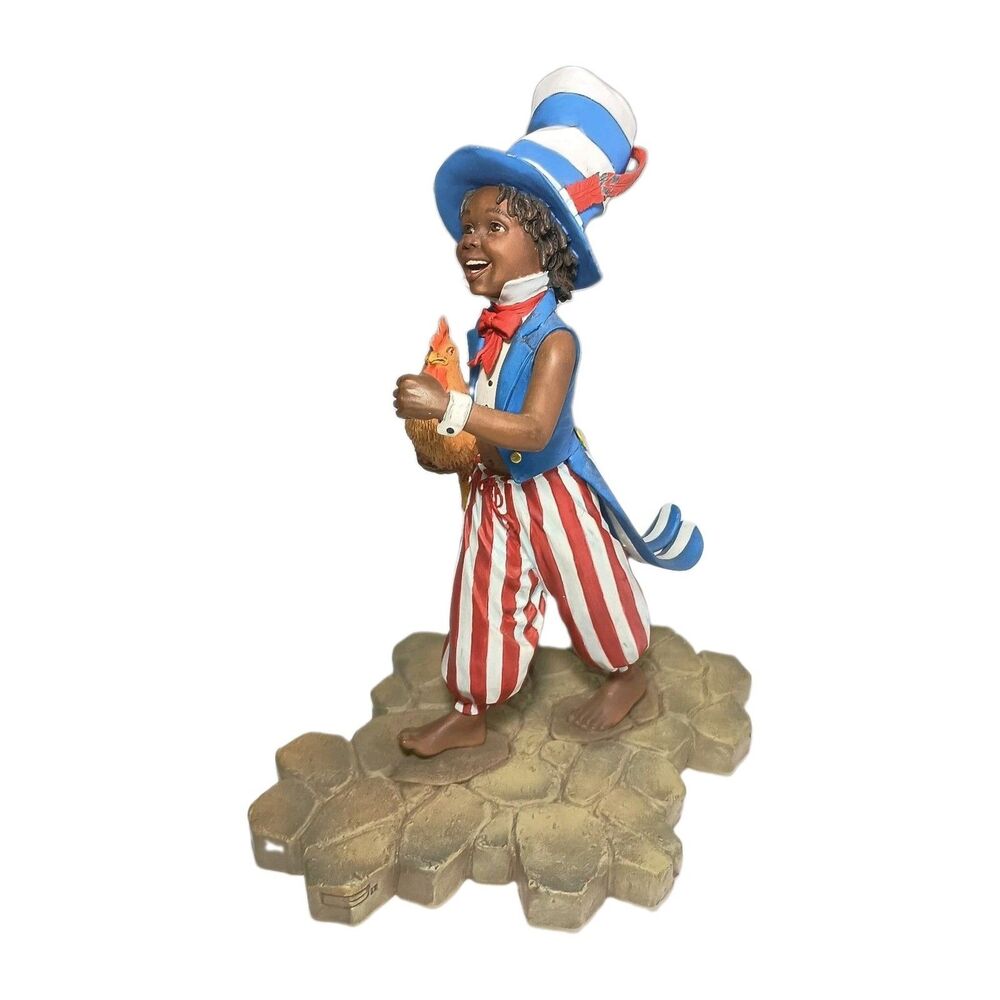 Thomas Blackshear Jamboree Parade  “All American Jay Jay”  Exclusive 2003 Milita